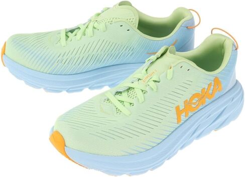 HOKA ONE ONE Rincon 3 Mens Shoes, Ice Water/Diva Blue, 10 US in Saudi Arabia