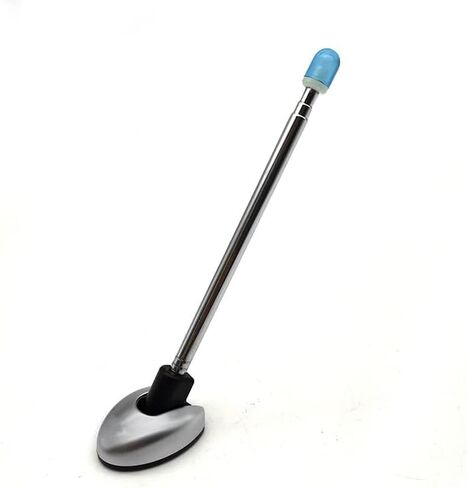 Car Accessories Aluminum Antenna Adjustable Angle Installed at Car Bumper Corner Pole 1 Piece in Saudi Arabia