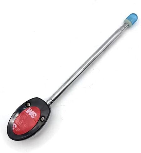 Car Accessories Aluminum Antenna Adjustable Angle Installed at Car Bumper Corner Pole 1 Piece in Saudi Arabia