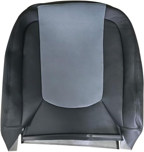 Driver & Passenger Side Bottom & Top Leather Seat Cover, Black Driver Side Seat Cover Fit for 2003-2005 Dodge Ram 1500 2500 3500 Laramie in Saudi Arabia