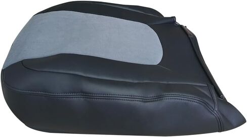 Driver & Passenger Side Bottom & Top Leather Seat Cover, Black Driver Side Seat Cover Fit for 2003-2005 Dodge Ram 1500 2500 3500 Laramie in Saudi Arabia