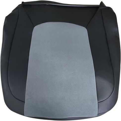 Driver & Passenger Side Bottom & Top Leather Seat Cover, Black Driver Side Seat Cover Fit for 2003-2005 Dodge Ram 1500 2500 3500 Laramie in Saudi Arabia