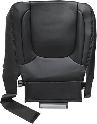 Driver & Passenger Side Bottom & Top Leather Seat Cover, Black Driver Side Seat Cover Fit for 2003-2005 Dodge Ram 1500 2500 3500 Laramie in Saudi Arabia