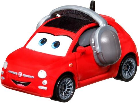Disney Pixar Cars Lightning McQueen Deputy Hazzard and Bella Cadavre in Saudi Arabia