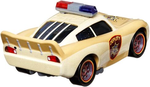 Disney Pixar Cars Lightning McQueen Deputy Hazzard and Bella Cadavre in Saudi Arabia