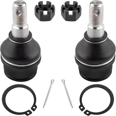 K8560 K8561 Front Upper & Lower Suspension Ball Joints Left & Right for Ford Bronco II 1989-1990 Explorer 1991-1994 Ranger 1989-1997 Mazda B2300 B3000 B4000 1994-1997, Pack of 4 in Kuwait