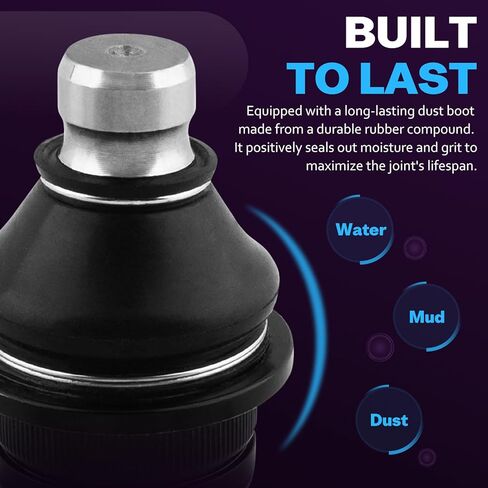 استبدال مفصل الكرة السفلي الأمامي لـ 2003 2004 2005 2006 2007 Honda Accord، 2004 2005 2006 2007 2008 Acura TSX مفاصل كروية سفلية، طقم تعليق K80228 قطعتان in Kuwait