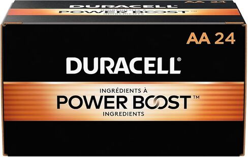Duracell Alkaline AA 24 Batteries Coppertop MN1500 in Kuwait