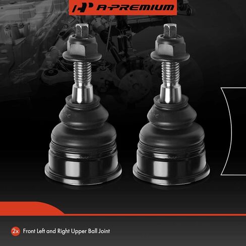 A-Premium 2 × مفاصل كروية أمامية علوية، متوافقة مع Ford Explorer 2006-2010، Explorer Sport Trac 2007-2010 وMercury Mountaineer 2006-2010 in Kuwait