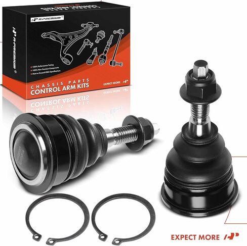 A-Premium 2 × مفاصل كروية أمامية علوية، متوافقة مع Ford Explorer 2006-2010، Explorer Sport Trac 2007-2010 وMercury Mountaineer 2006-2010 in Kuwait