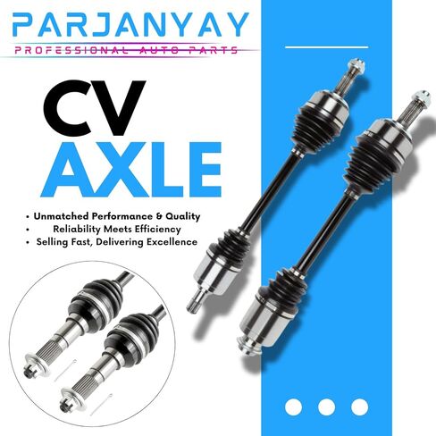 Rear Right CV Axle Shaft Assembly for Land Rover Range Rover 4.4L 2003 2004 2005 Automotive Replacement Constant Velocity Half-Shaft Assemblies in Kuwait