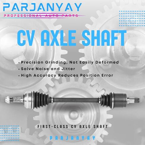 Rear CV Axle Shaft Assembly Set for Toyota Highlander 3.5L 2008 2009 Automotive Replacement Constant Velocity Half-Shaft Assemblies in Kuwait