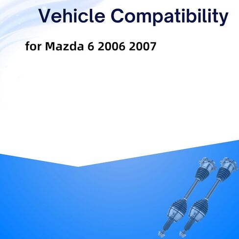 الجبهة السيرة الذاتية عمود المحور الجمعية مجموعة لمازدا 6 2.3L 2006 2007 السيارات استبدال سرعة ثابتة نصف رمح الجمعيات in Kuwait