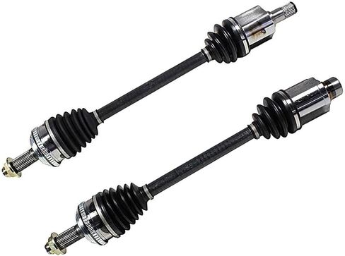 CV Axle Front, Automotive Replacement Constant Velocity Half-Shaft Assemblies 2pcs Replaces 44306S3VA61, 44306S3VA62 for Honda Pilot 3.5L 2005 in Kuwait