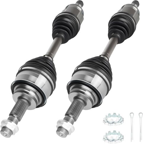 مجموعة عمود المحور الأمامي من TadaMark مكونة من قطعتين تناسب Toyota 4Runner 2003-2022، Tacoma 2005-2020، FJ Cruiser 2007-2014، 4WD؛ مناسب لكزس GX460 2010-2022، GX470 2003-2009، يسار أو يمين، لـ 66-5235 in Kuwait