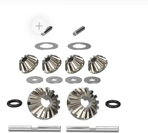 AMORIL Differential Gear Set for RLAARLO RZ001 and XTS-F10 in Kuwait