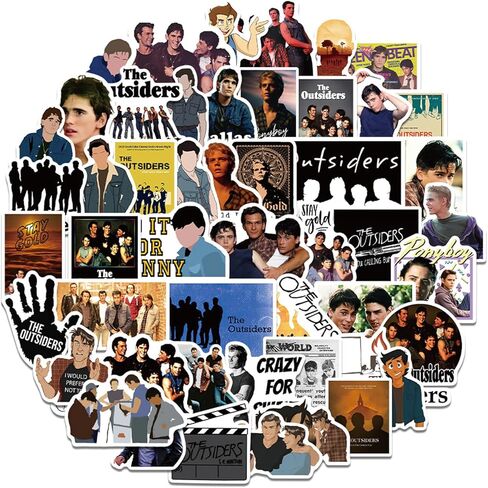 60pcs Acotar Merchandise Book Aesthetic Stickers for Teens, Waterproof Vinyl Decal for Teen Adult Water Bottle Laptop Phone Computer Skateboard Luggage Notebook (F) in Saudi Arabia
