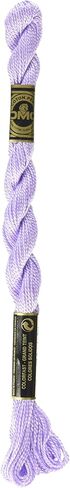 DMC 115 5-211 Pearl Cotton Thread, Light Lavender, Size 5 in Kuwait