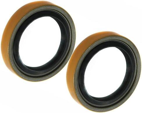 Rear 2 x Differential Seal fits Chevrolet Corvair 1960 1961 1962 1963 1964 1965 1966 1967 1968 1969 in Saudi Arabia