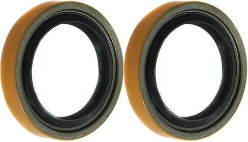 Rear 2 x Differential Seal fits Chevrolet Corvair 1960 1961 1962 1963 1964 1965 1966 1967 1968 1969 in Saudi Arabia