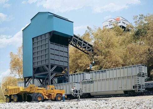 محمل فيضانات الفحم Walthers HO Scale Cornerstone Series® 4 × 6 × 11 بوصة 10 × 15 × 27.5 سم in Kuwait