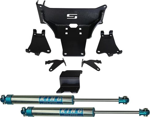 SUPERLIFT SUSPENSION Dual Stabilizer Kit for Ford F-250/F-350 | King 2.0 Series Cylinders | 92740 | Fits 2005-2022 Ford F-250 / F-350 with No Lift to Any Lift Height in Saudi Arabia
