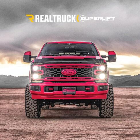 SUPERLIFT SUSPENSION Dual Stabilizer Kit for Ford F-250/F-350 | King 2.0 Series Cylinders | 92740 | Fits 2005-2022 Ford F-250 / F-350 with No Lift to Any Lift Height in Saudi Arabia