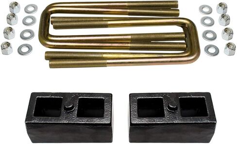 1.5" Rear Lift Kit For 2015-2019 Chevy Colorado Gmc Canyon Blocks with U-bolts by Tss in Saudi Arabia
