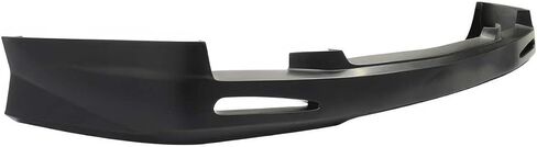 Front Bumper Lip Compatible with 2004-2005 Acura TSX All Models, Unpainted Black JDM Style Polyurethane Front Lower Chin Spoiler Protector, 1 PC in Kuwait