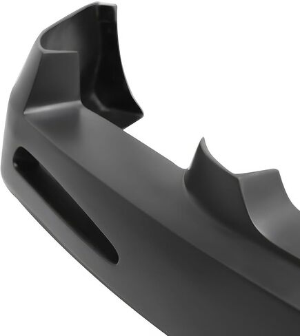 Front Bumper Lip Compatible with 2004-2005 Acura TSX All Models, Unpainted Black JDM Style Polyurethane Front Lower Chin Spoiler Protector, 1 PC in Kuwait