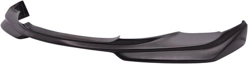 Front Bumper Lip Compatible with 2008-2014 Infiniti G37 Coupe & Q60, J Style Black PU Poly Urethane Front Lip Splitter Finisher Under Chin Spoiler Add On by IKON MOTORSPORTS, 2009 2010 2011 2012 2013 in Kuwait