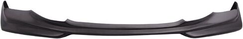 Front Bumper Lip Compatible with 2008-2014 Infiniti G37 Coupe & Q60, J Style Black PU Poly Urethane Front Lip Splitter Finisher Under Chin Spoiler Add On by IKON MOTORSPORTS, 2009 2010 2011 2012 2013 in Kuwait