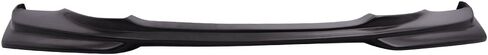 Front Bumper Lip Compatible with 2008-2014 Infiniti G37 Coupe & Q60, J Style Black PU Poly Urethane Front Lip Splitter Finisher Under Chin Spoiler Add On by IKON MOTORSPORTS, 2009 2010 2011 2012 2013 in Kuwait