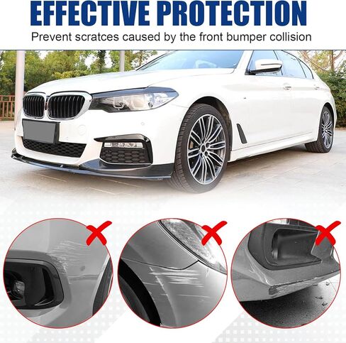 Fit for 2017–2020 BMW 5 Series G30 M Sport Front Bumper Lip-M550i, 530e, 530i, 540i ABS Air Splitter Chin Body Kit in Saudi Arabia