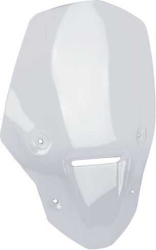 استبدال الزجاج الأمامي للدراجات النارية لهوندا XL750 TRANSALP XL 750 Transalp 2025 2026 PC فقاعة مزدوجة للزجاج الأمامي (أسود) in Kuwait