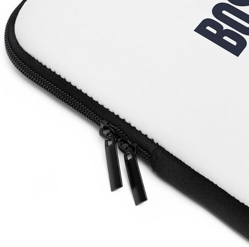 Boss Moves Laptop Case - Bold Hustle Protective Sleeve - Tech Accessory Gift in Saudi Arabia