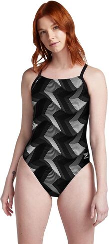 Speedo Womens Modern Precision Strappy Crossback, Team Red, 32 US in Saudi Arabia
