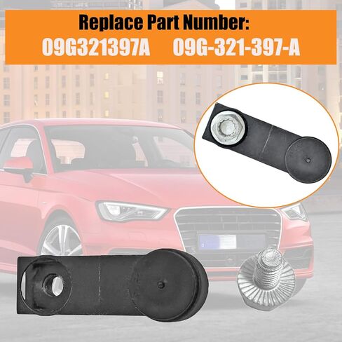 09G321397A Automatic Transmission Shift Cable Connector Base Compatible with VW Polo Classic 2004-2009, fit for Jetta 2005-2014, fit for Golf 2004-2009, Replace 09G-321-397-A in Saudi Arabia