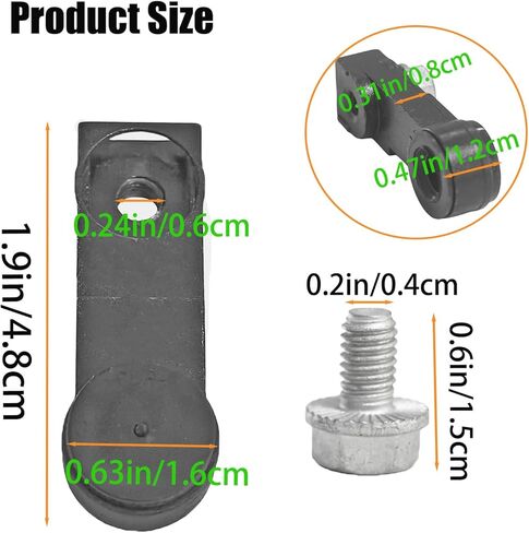 09G321397A Automatic Transmission Shift Cable Connector Base Compatible with VW Polo Classic 2004-2009, fit for Jetta 2005-2014, fit for Golf 2004-2009, Replace 09G-321-397-A in Saudi Arabia