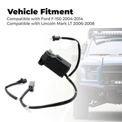 Transmission Shift Actuator Fit for Ford F-150 2004-2014 Lincoln Mark LT 2006-2008, Automatic Shift Lock Gear Actuator Replace 609-039 4L3Z-7E096-AA 4L3Z-7E096-AB 7L3Z-7E096-A 4L3Z7E096AB 4L3Z7E096AA in Saudi Arabia