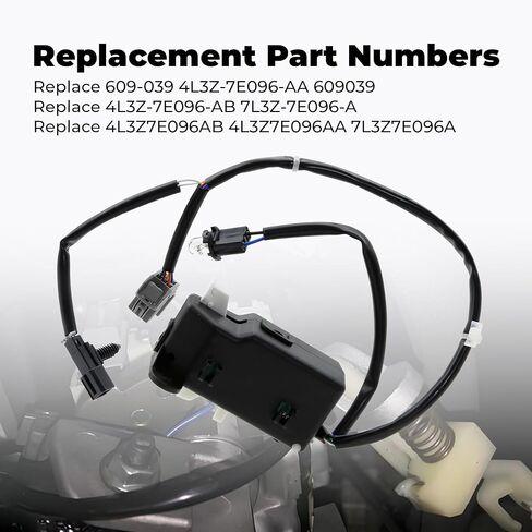 Transmission Shift Actuator Fit for Ford F-150 2004-2014 Lincoln Mark LT 2006-2008, Automatic Shift Lock Gear Actuator Replace 609-039 4L3Z-7E096-AA 4L3Z-7E096-AB 7L3Z-7E096-A 4L3Z7E096AB 4L3Z7E096AA in Saudi Arabia