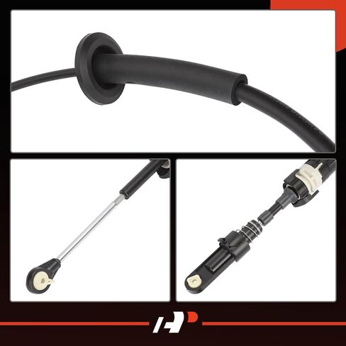 A-Premium 63.78 inch Automatic Transmission Detent Cable Compatible with Chevrolet Traverse 2009-2017 & GMC Acadia 2007-2016, Acadia Limited 2017 & Buick Enclave 2008-2017 & Saturn Outlook 2007-2010 in Kuwait
