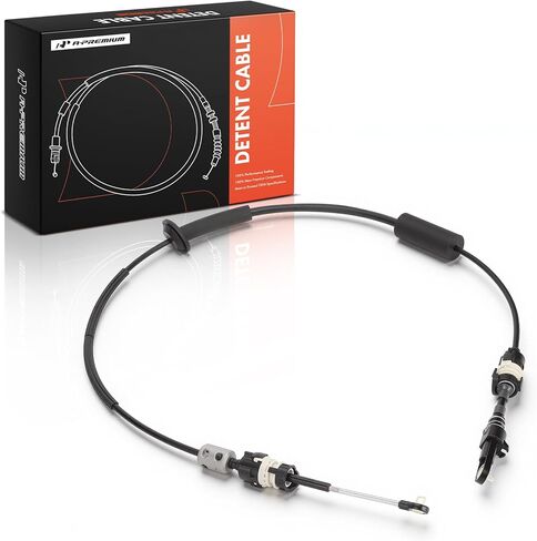 A-Premium 63.78 inch Automatic Transmission Detent Cable Compatible with Chevrolet Traverse 2009-2017 & GMC Acadia 2007-2016, Acadia Limited 2017 & Buick Enclave 2008-2017 & Saturn Outlook 2007-2010 in Kuwait