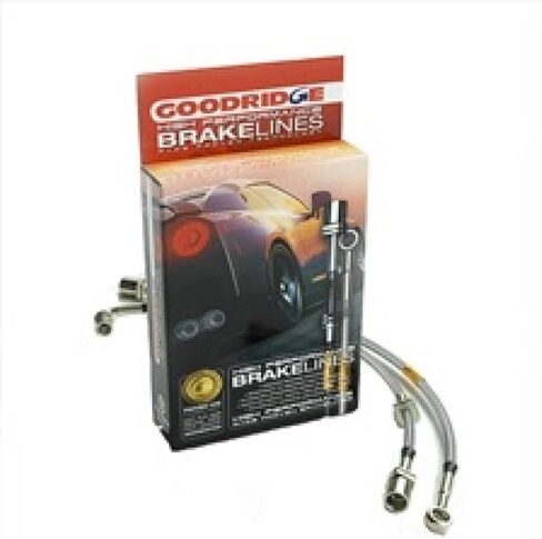 Goodridge Stainless Steel Brake Line Kit for 97-04 Porsche 911/996;4 Line;Incl. Turbo in Saudi Arabia