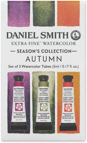 Daniel Smith Triad Watercolor Set, Autumn, 5ml tubes in Kuwait