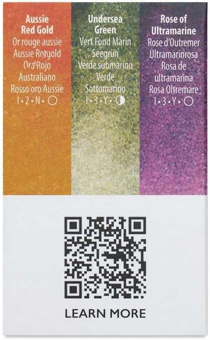 Daniel Smith Triad Watercolor Set, Autumn, 5ml tubes in Kuwait