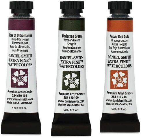 Daniel Smith Triad Watercolor Set, Autumn, 5ml tubes in Kuwait