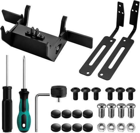 License Plate Holder for Tesla Model Y Juniper 2025 2026,Tesla Front License Plate Frame Mount, Anti-Theft Front Bracket with Tri-Wing Security Screws, Aluminum Alloy, No Drill Installation in Saudi Arabia