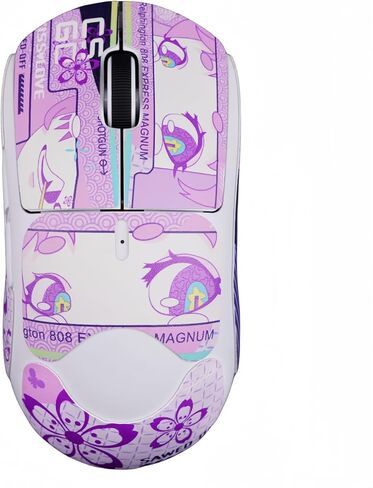 Mouse Grips Tape Full Coverage for Logitech G Pro X Superlight 1&2 Self-Adhesive, PreCut, Sweat-Resistant, Superlight Grips Professional Mice Upgrade Kit (PG-01, for G PRO X Superlight 1&2) in Saudi Arabia