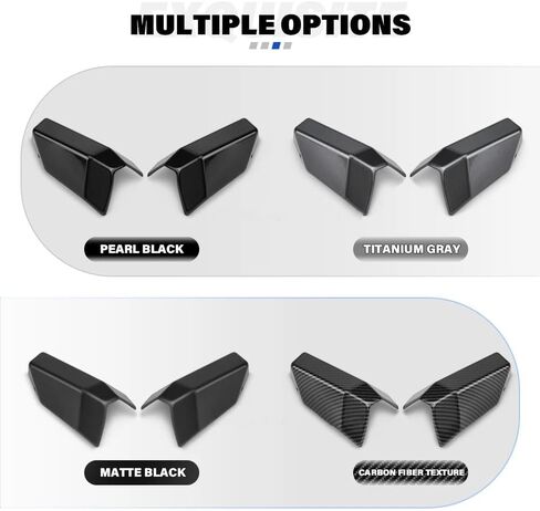 MT10 2026 Headlight Shrouds For MT-10 SP MT 10 2022 2023 2024 2025 2026 Motorcycle Accessorie Headlight Protection Cover Shroud Fairing Cowl Kit (Gloss Black) in Saudi Arabia